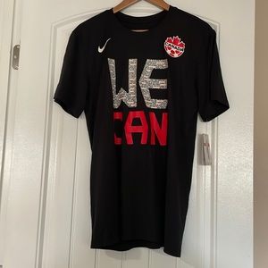 Canada Soccer Nike Women's We Can T Shirt